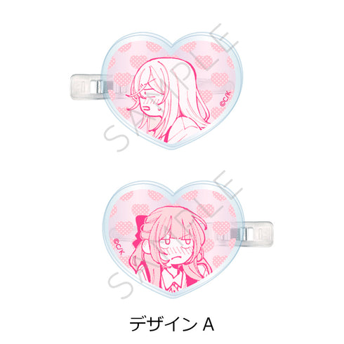 『恋せよまやかし天使ども』前髪クリップ デザインA